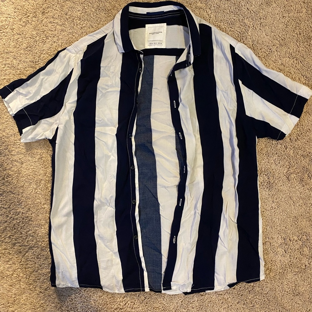 Mens Casual Beach Shirt